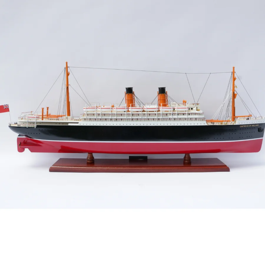 EMPRESS OF IRELLAND WOODEN MODEL BOAT HANDICRAFT 2024_HIGH QUALITY NEW PRODUCT MADE IN VIETNAM_100% HANDMADE CRUISE SHIP