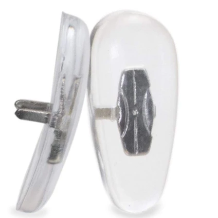 Nose Pads Wear-resistant Comfortable Rb Metal Inside Pvc Nose Pads