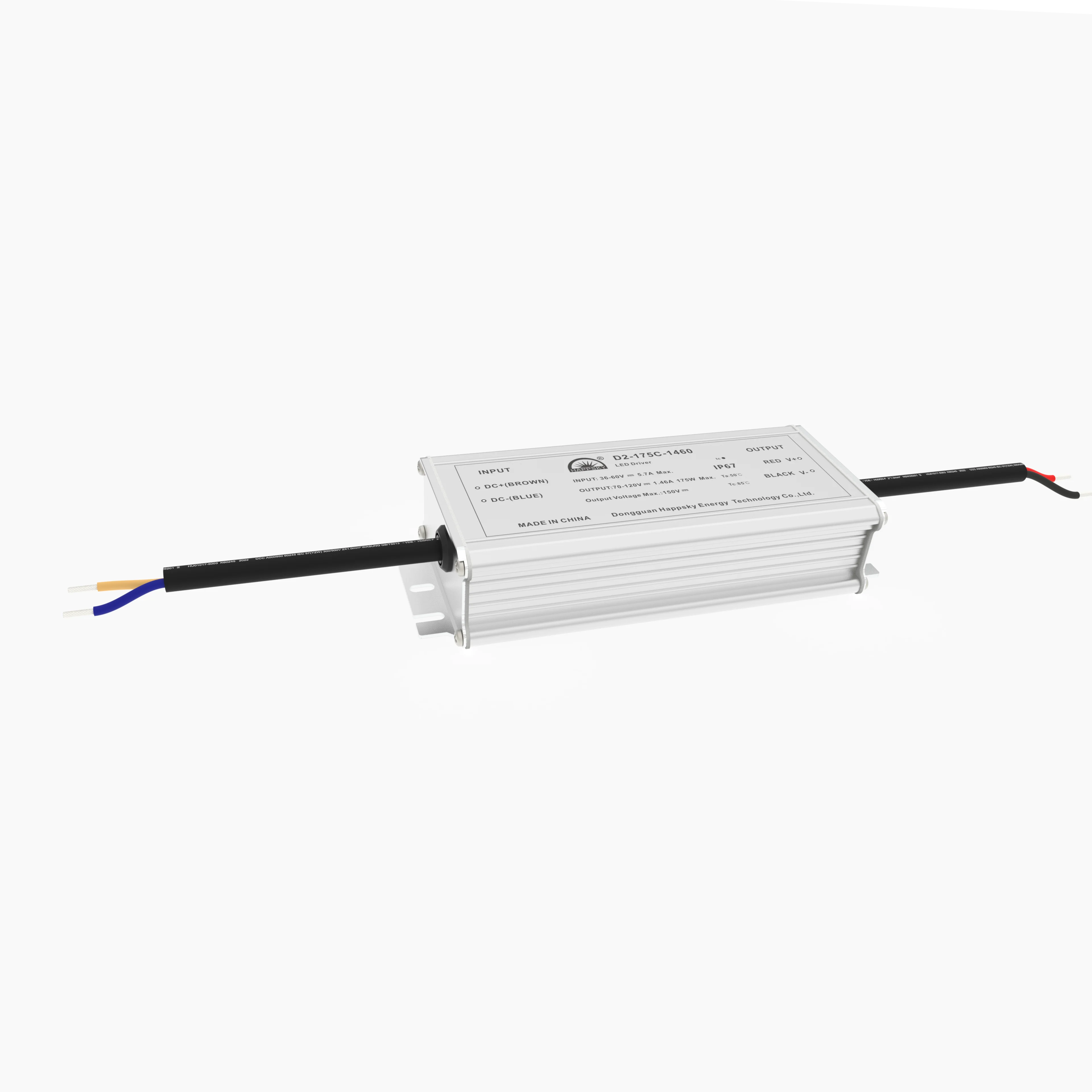 Драйвер DC-DC 50 Вт 60 80 100 120 150 200 240 с входом 12-24VDC IP67 Водонепроницаемый dcdc постоянный ток светодиодный драйвер
