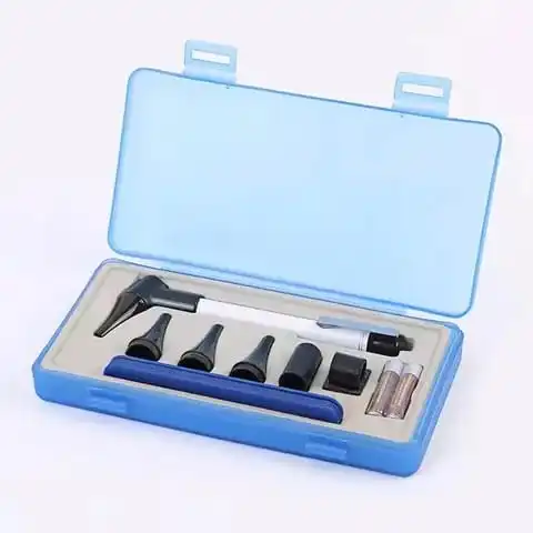 Otoscope Ophthalmoscope Ent Diagnostic Set Ear Otoscope Set For Physicians Led Otoscope And Ophthalmoscope Diagnostic