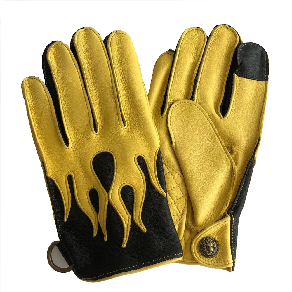 Hot Selling High Quality Custom Leather Mens Driving Gloves Men Fashion Leather gloves from Pakistan