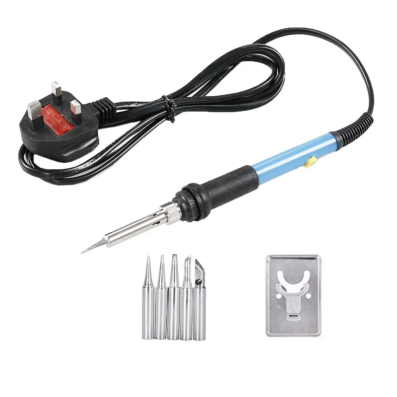 Electric soldering iron US standard 110V neutral adjustable soldering iron inner heating iron with switch