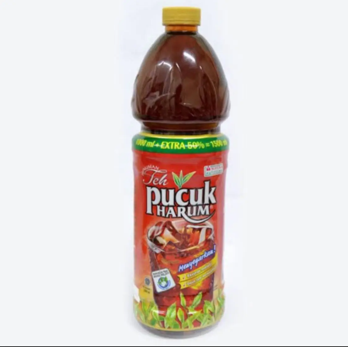 Pucuk Harum Jasmine Tea Drink 6 bottles x 1360 ml Teh me!ati indonesia halal ready to drink Flavored tea drink