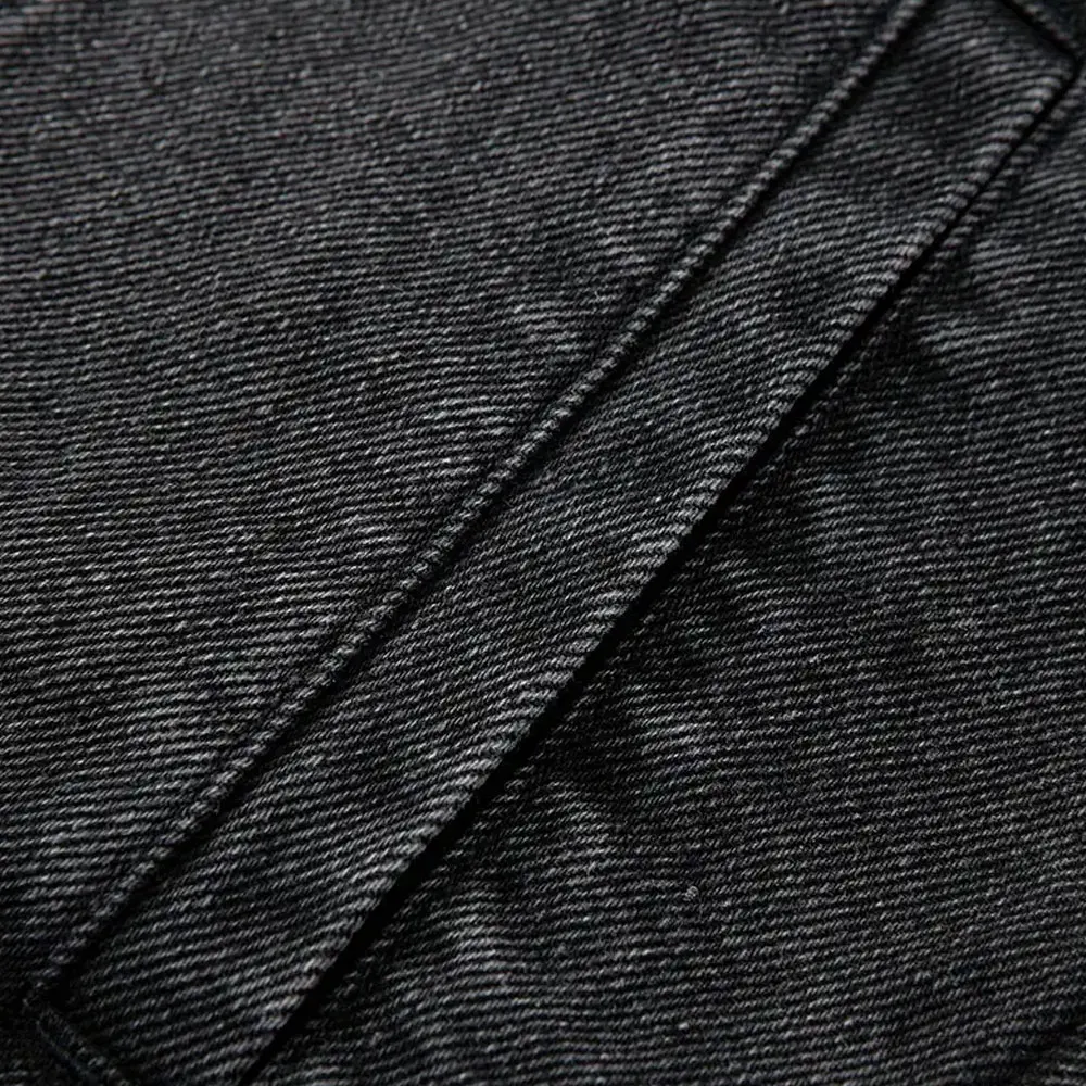 Best Selling Factory Manufactured Men Denim Vest With Front Pockets For Sale Men Sleeveless Denim Vest