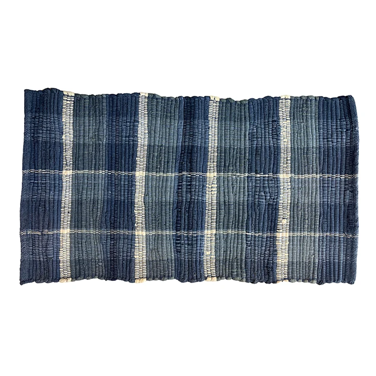 Worldwide Exporter Selling Washable & Non-slip Handmade Chindi Door Mats for Home Office Outdoor Usage at Reliable Market Price
