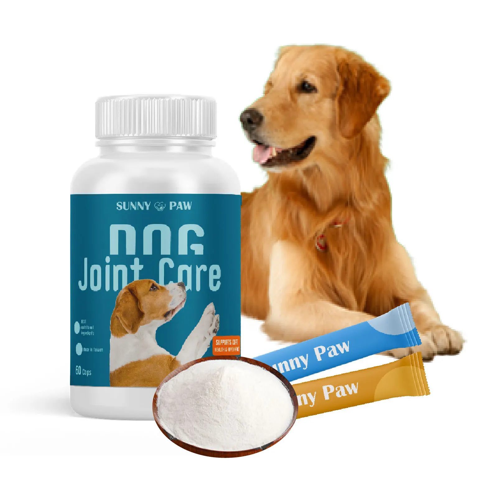 rabbit meat joint supplement for cat dog nutrition glucosamine for dogs pet supplement