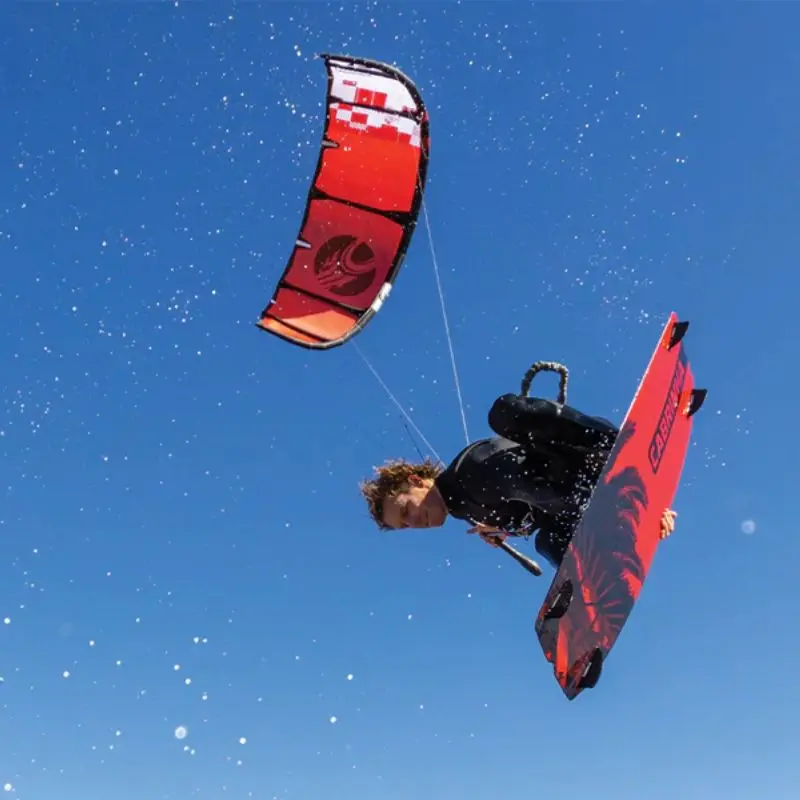 SWITCHBLADE Cabrinha Surfing Kites 10m 12m 14m Light Blue And Red Kite For Kiteboarding & Kitesurfing Kites