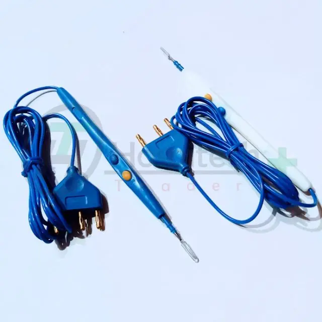 Diathermy Monopolar Hand Control Electrosurgical Pencil Manufacturer High Frequency Disposable Pencil By Hospitech Traders