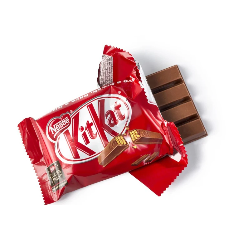 10 pieces KitKat mini chocolate orange 4 FINGER KitKat/ KitKat Milk Chocolate