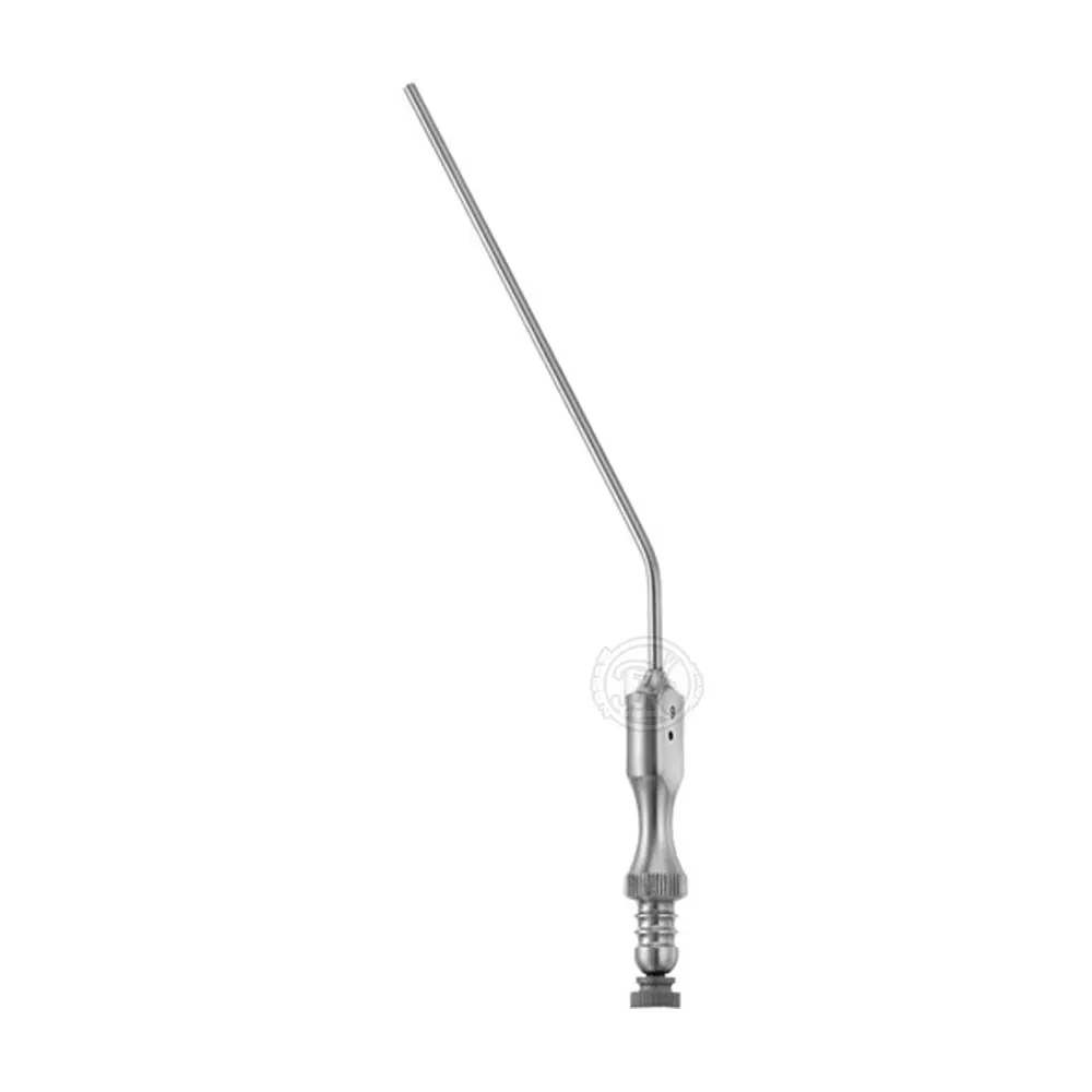 Poole Suction Tube Straight With Removable Outer Tube Surgical Instruments Suction Tubes Trocars