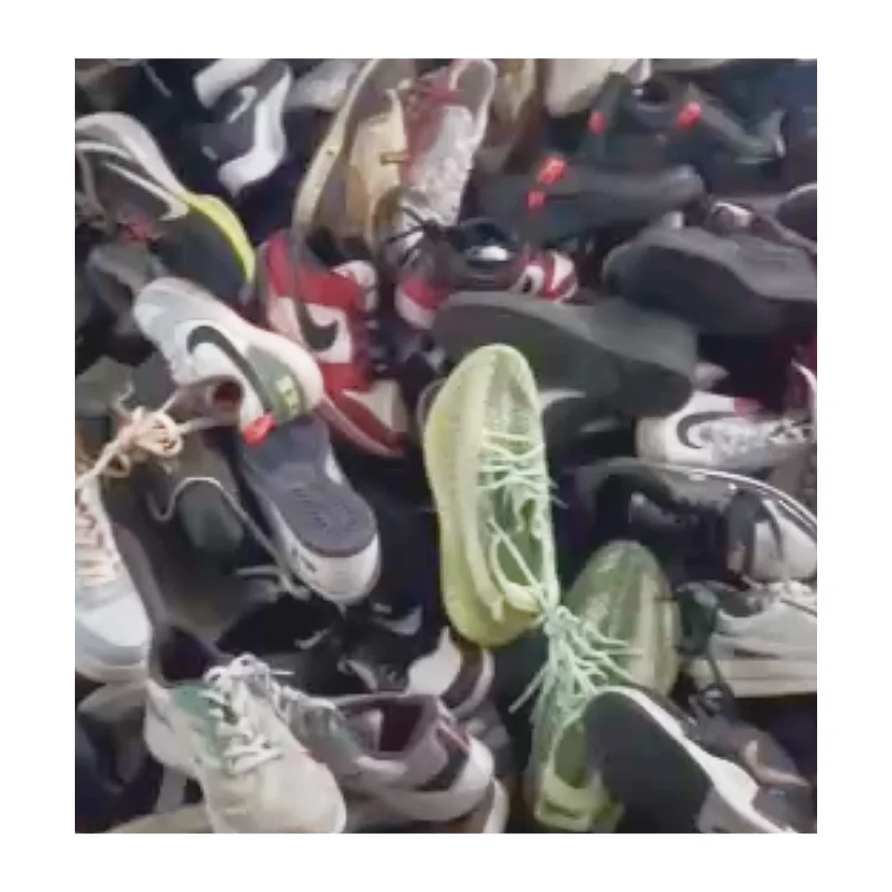 Used Bulk Wholesale Stock of Branded Runners