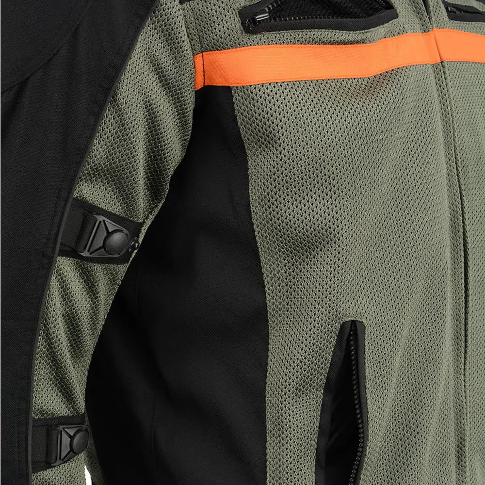 2024 Latest Designed Moto Racing Cordura Motorbike Jacket With Waterproof & Breathable Customized Motorbike Racing mesh Jacket