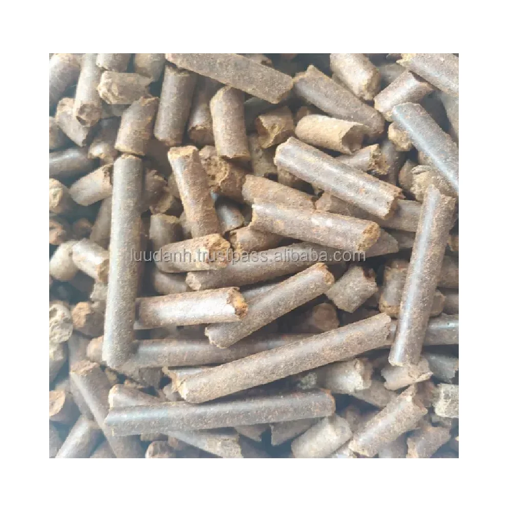 Production burning material heating price replace coal cashew shell waste Cashew Nut Shell Pellet from Vietnam