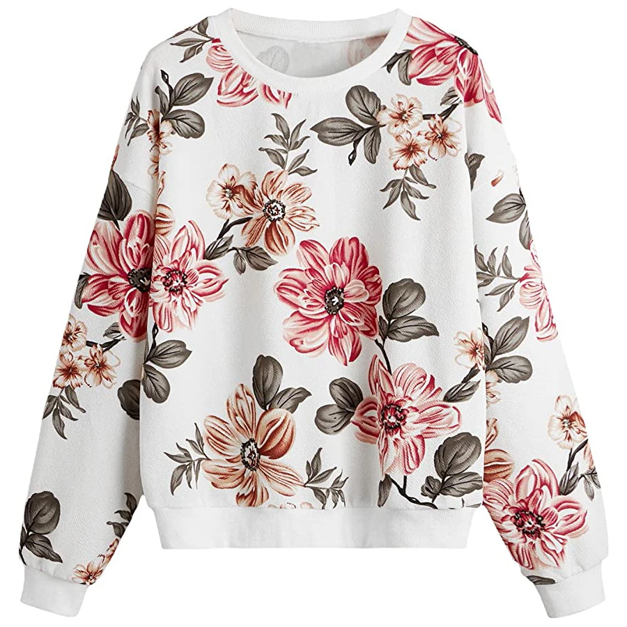 100% Cotton Sublimated Jogging Sweatshirts All-Over Printed  Plain Dyed drawstring korean thermal