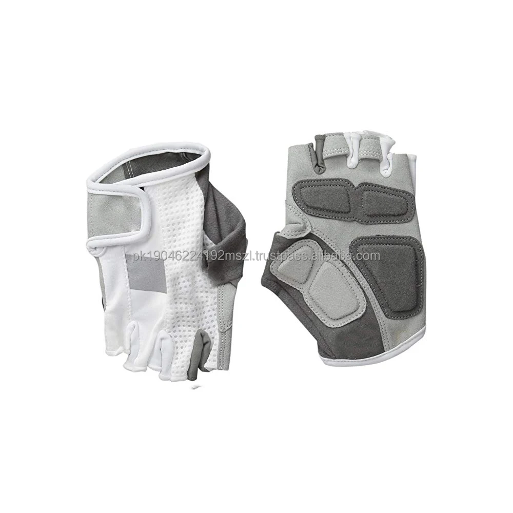 Wholesale Anti-Slip Shockproof Gloves Bike,Half Finger Custom Cycling Gloves