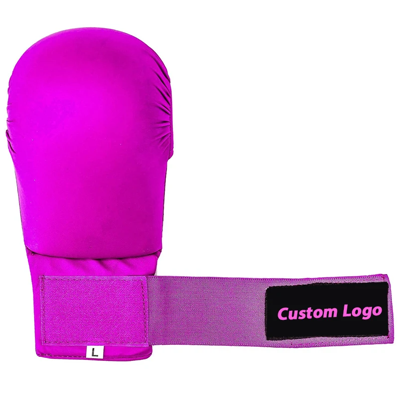 Karate Mitts Sparring Gloves Competition and Training Martial Arts Punch Bag
