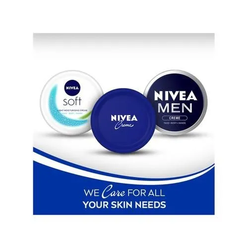 Многоцелевой крем Nivea для всех сезонов с кремом и моситуризатором интенсивной защитой 200 мл 100