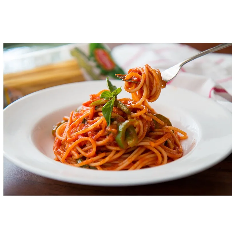 100% High Quality Cheap Price Spaghetti Pasta 500gr wholesale pasta and spaghetti