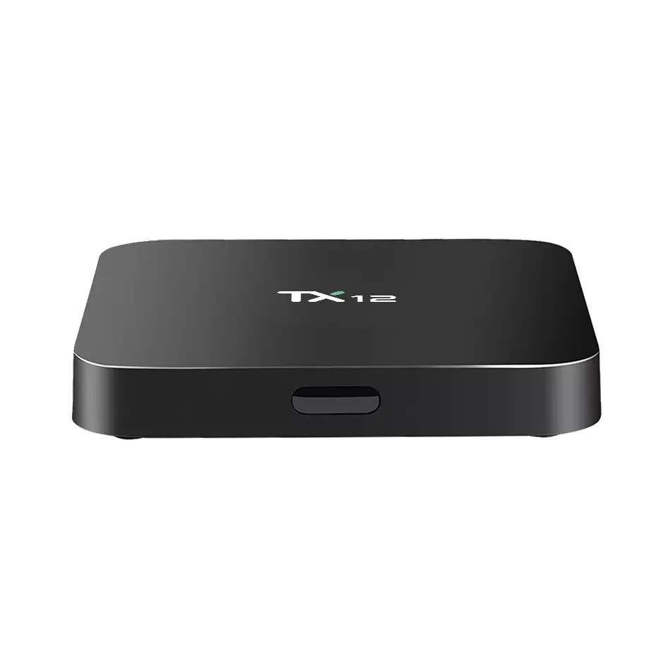 2023 cheapest tv Box Android 11 iptv subscription 12 months s905y4 iptv box TX12 tv box with bt5.0
