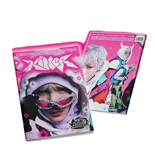 [Official Kpop] KEY 2nd Full album [Killer] (Zine Ver.)