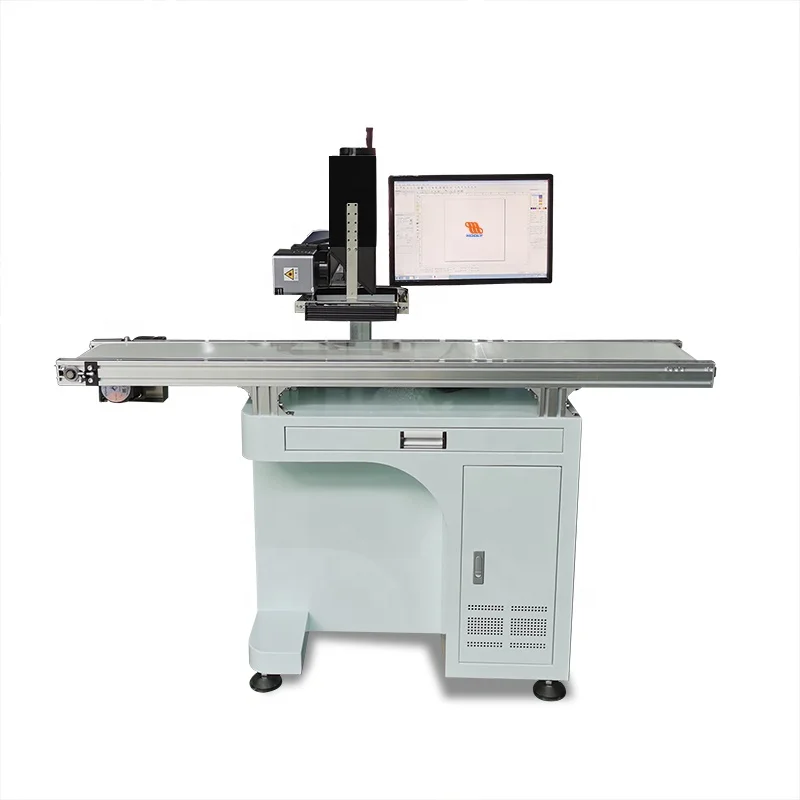 HOOLY LASER CCD CAMERA Vision Positioning CO2 UV Fiber  Laser Marking Machine