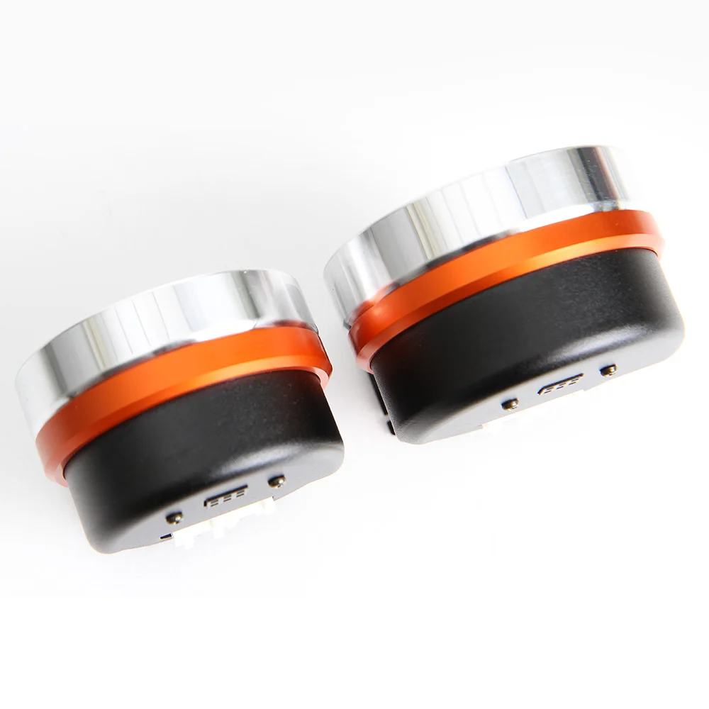 Durable and Indispensable Shadow Oil Temp Gauge 2 inch 52mm and Clear Face in Fahrenheit Engine Oil Temperature Display