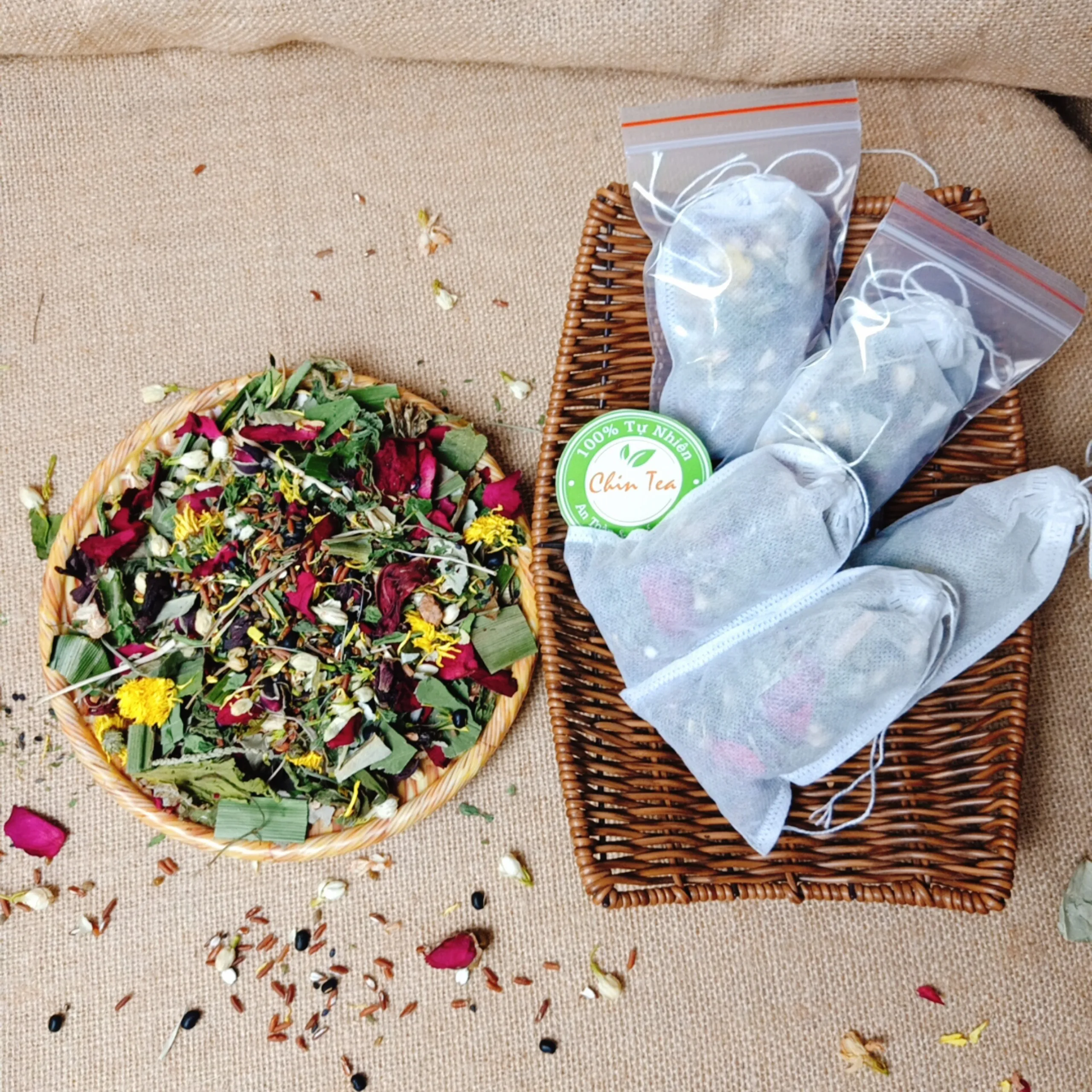 High Quality from Vietnam Competitive Price Natural Plant Cereal Tea Grade AA