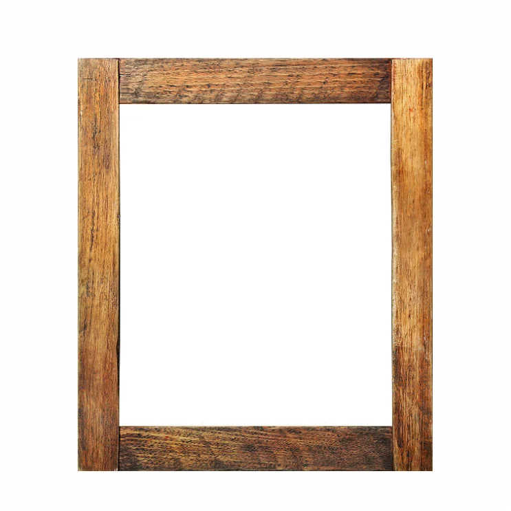 Деревянная деревянная фоторамка с Манго ручной работы полированная для украшения дома