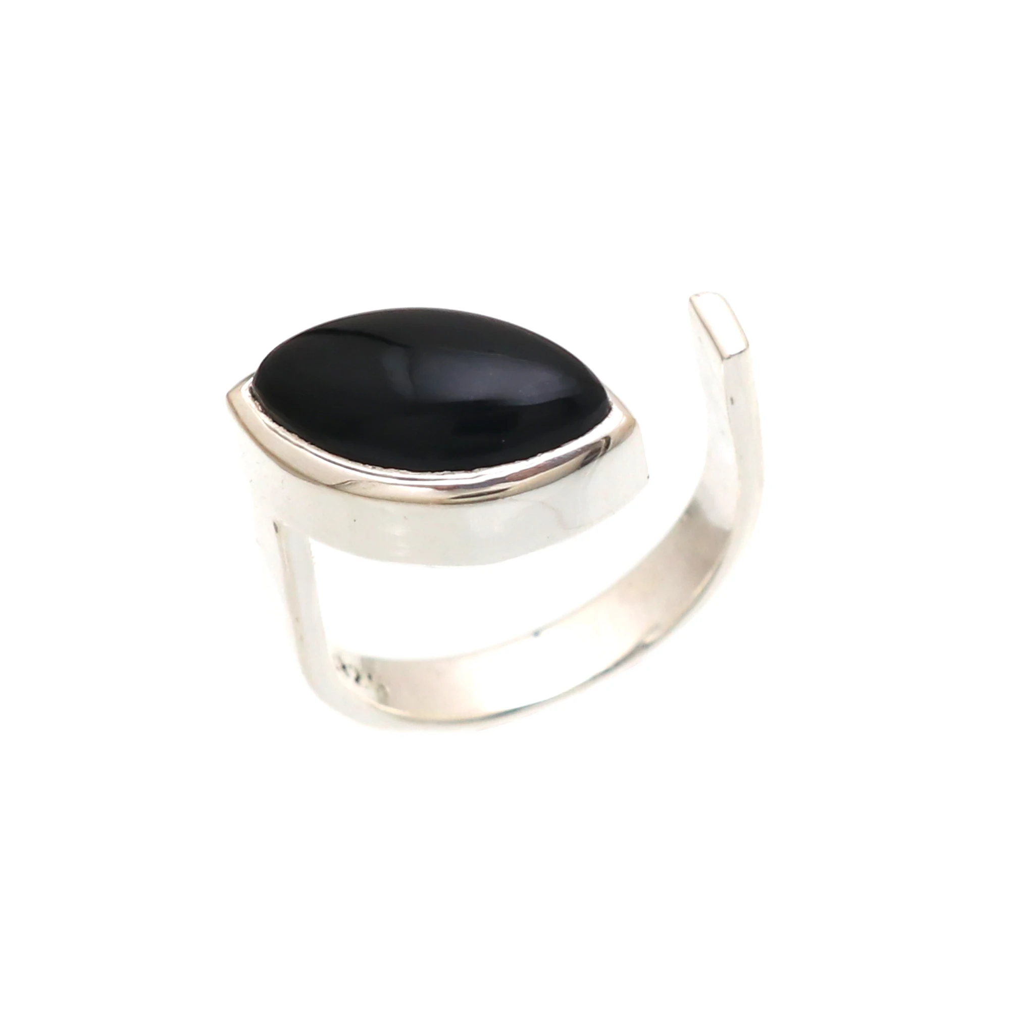 Wholesale Natural 925 Sterling Silver Ring Handmade Wedding Party Gift Mom Wife Birthstones Turquoise Lapis Aqua Green Onyx