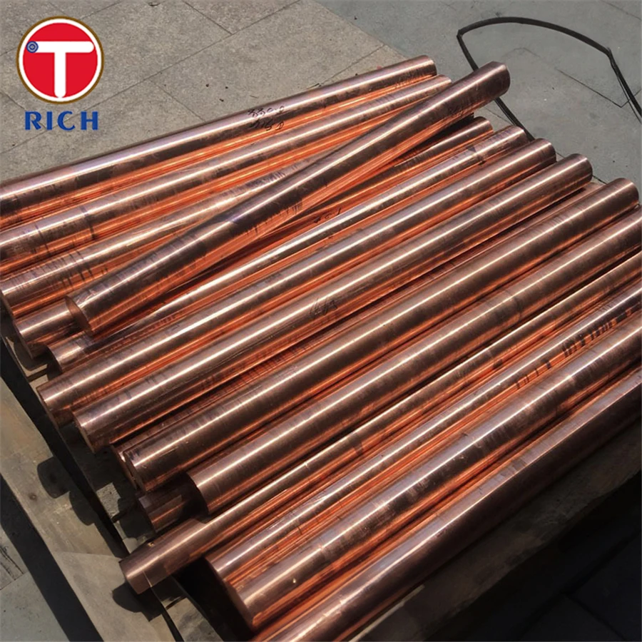 Customizable C18150 Chromium Zirconium Copper Rod For Engineering Construction