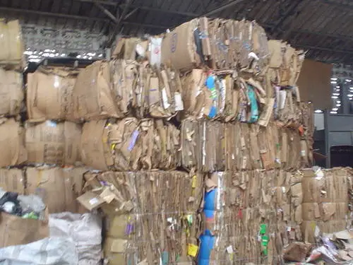 OCC/ONP/OINP Waste Paper Scrap