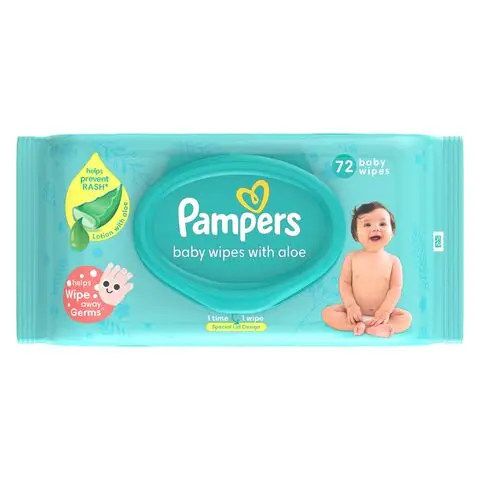 Premium Pampers Baby Wipes ? Pampers Baby Diapers