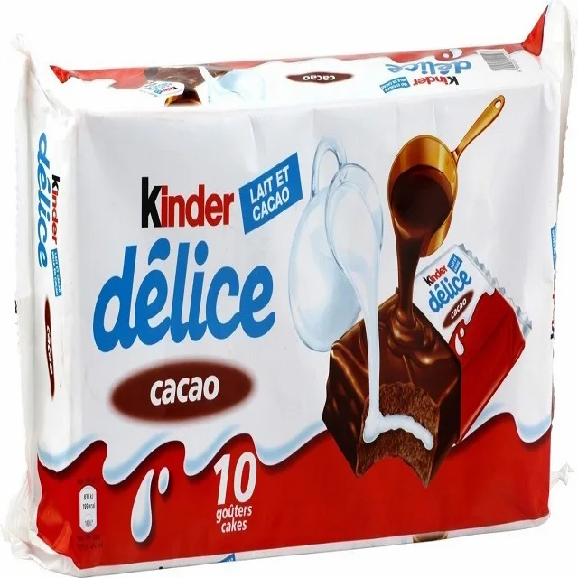 Wholesale price from Canada Kinder Delice Cocoa 39 g for sale