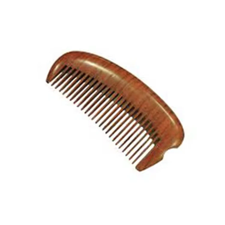 Natural Anti-Static Wooden Beard High Quality Wooden Beard Comb for Men for Pocket Comb Set