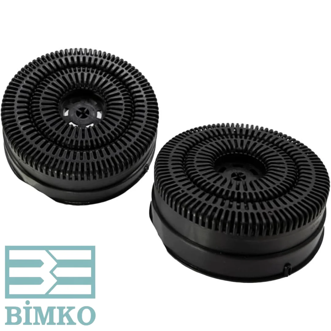 BMK-CF80 set 2pcs Carbon Filters for Cooker Hoods Range Hood Filter Kitchen Cooker Parts Activated Air Range Haze CFC0038000