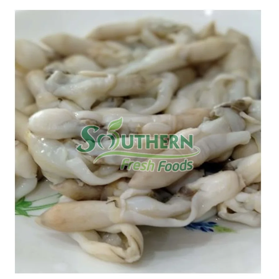 Storage high IQF process quality Origin weight sea food frozen Frozen Cooked Razor Clam Meat Farm Raised SFF from Vietnam