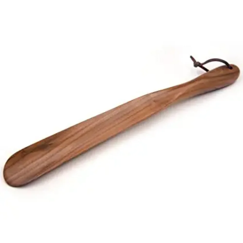 Long Wooden Shoehorn for Men and Women  easy shoe wearing Long handle wooden shoehorn for elderly comfort Natural customized
