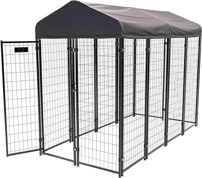 outdoor house temporary dog kennels playpen fence for large dogs