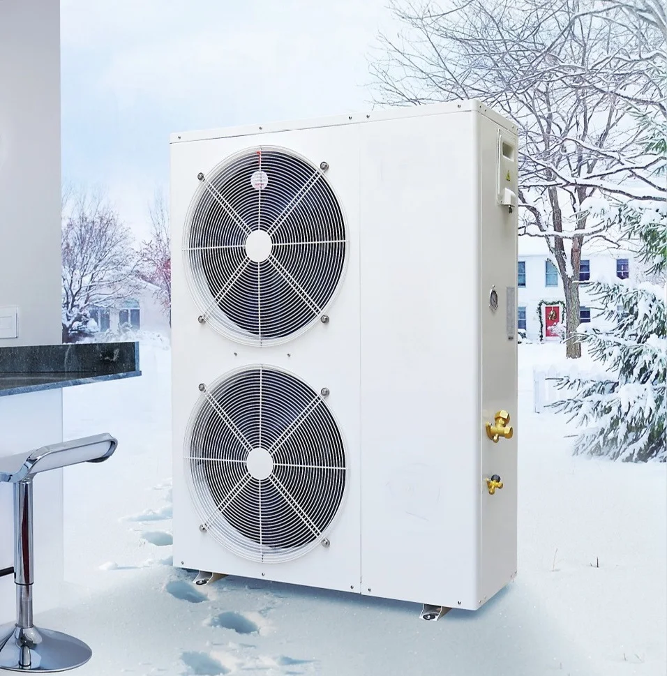 R290 split type air to water heat pump A+++ high cop heatpump unit saving the energy and power circulating heating