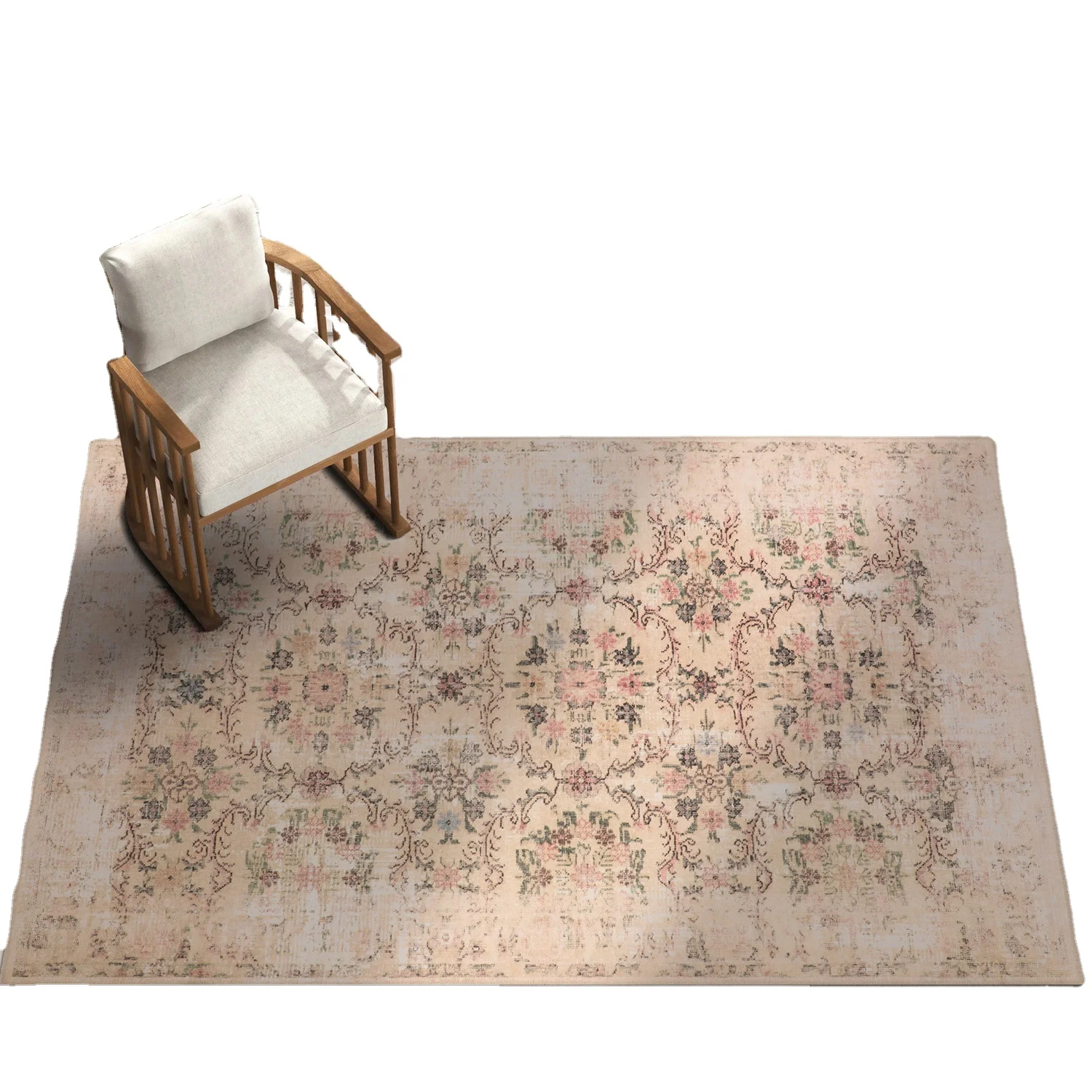 printing cotton rug