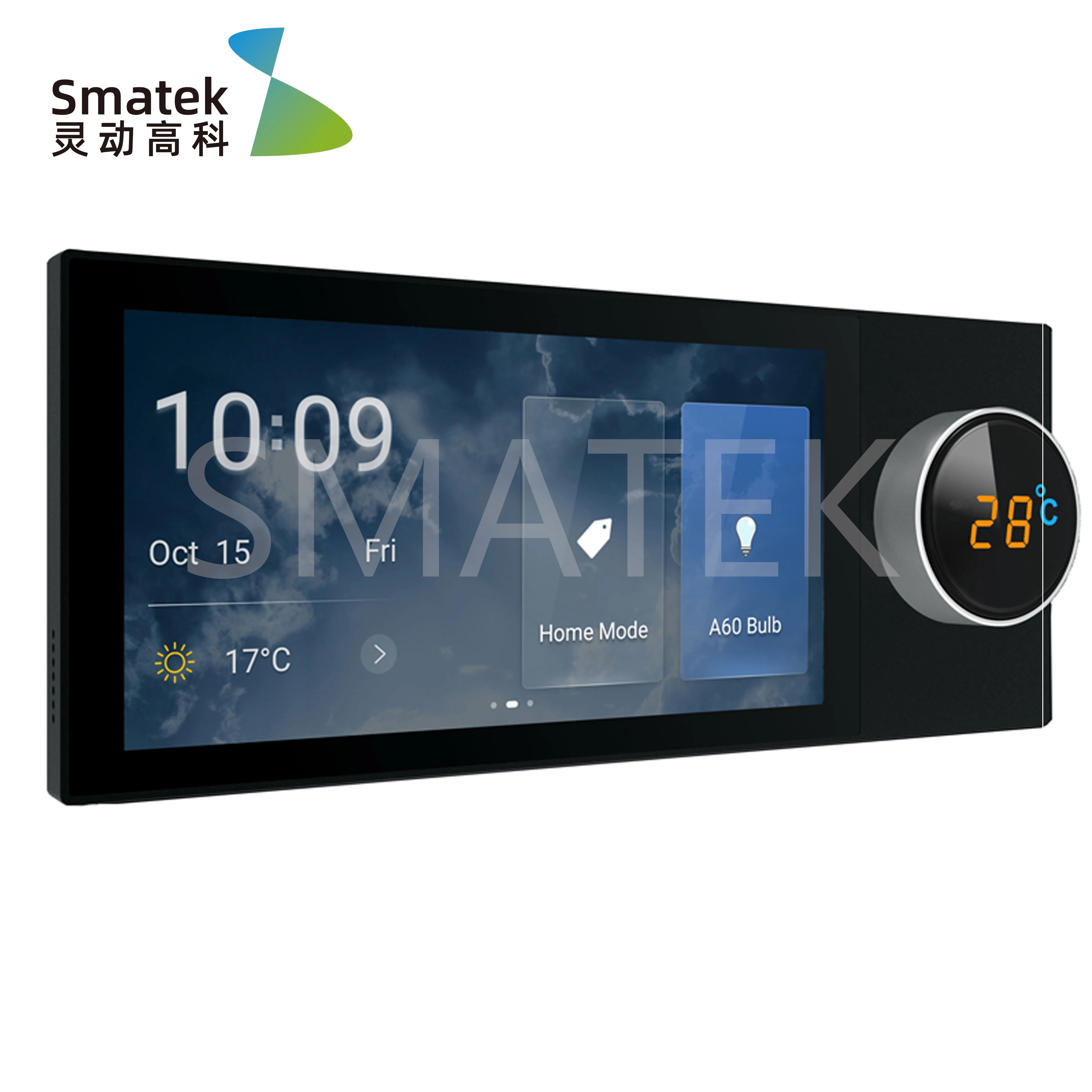 Беспроводные или проводные выключатели управления Smatek для умного дома 6