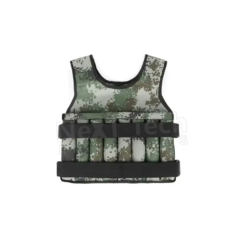 Factory Direct Supply Best Price Premium Quality Weighted Vest Latest Design Fitness Wear Running Vest