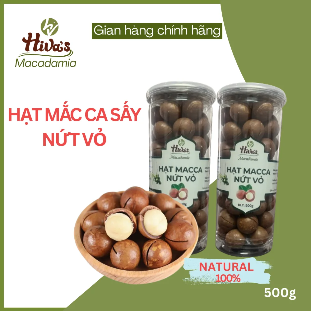 Farm Macadamia seeds Viet Nam big size 26-30mm Freeze dried Fast delivery from Factory Wholesale price 500g jar Ready to export