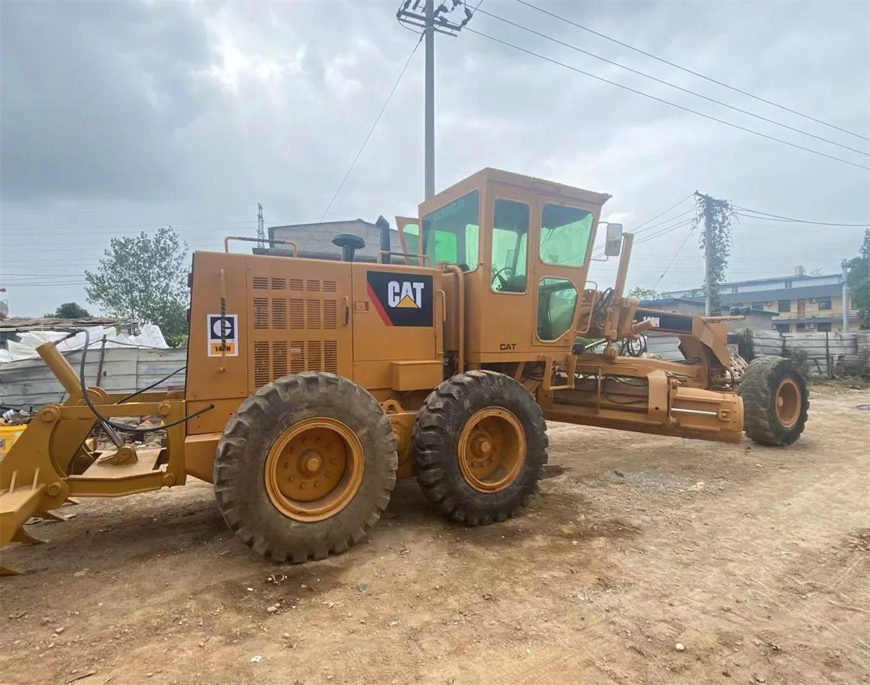 original USA road motor grader used cat 140h 140k 140g 14h 16g motor grader caterpillar with competitive price in stock