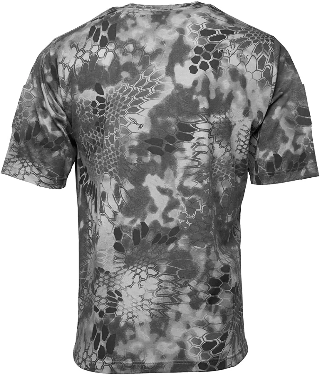 Wholesale Cotton Camo T-shirt Short Sleeve Camouflage Sports Wear Soft Touch Sustainable Youth Short Sleeve Camo Hunting T shirt