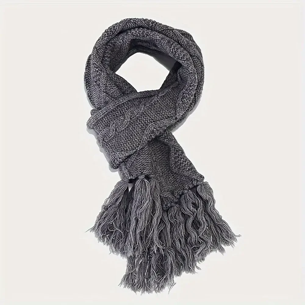 Custom new arrivals winter Fashion Knitted Scarf and cap sets High Quality Cheap Custom Logo Fan Knitted Sports Sweater Scarf