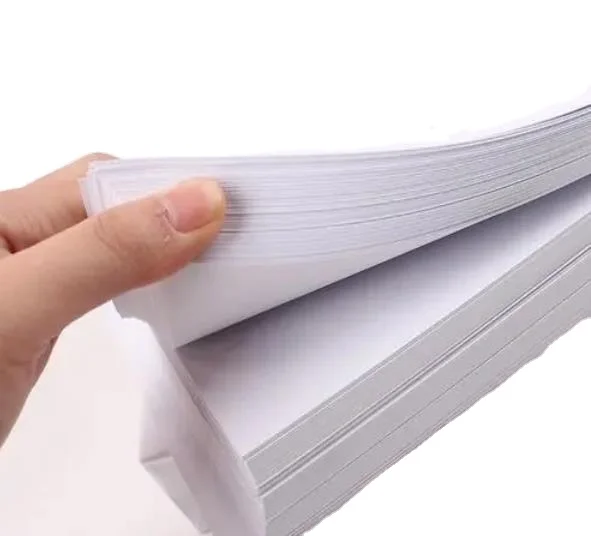 100% Wood Pulp White Color 5 Reams/Box A4 Copy Paper OEM 80GSM