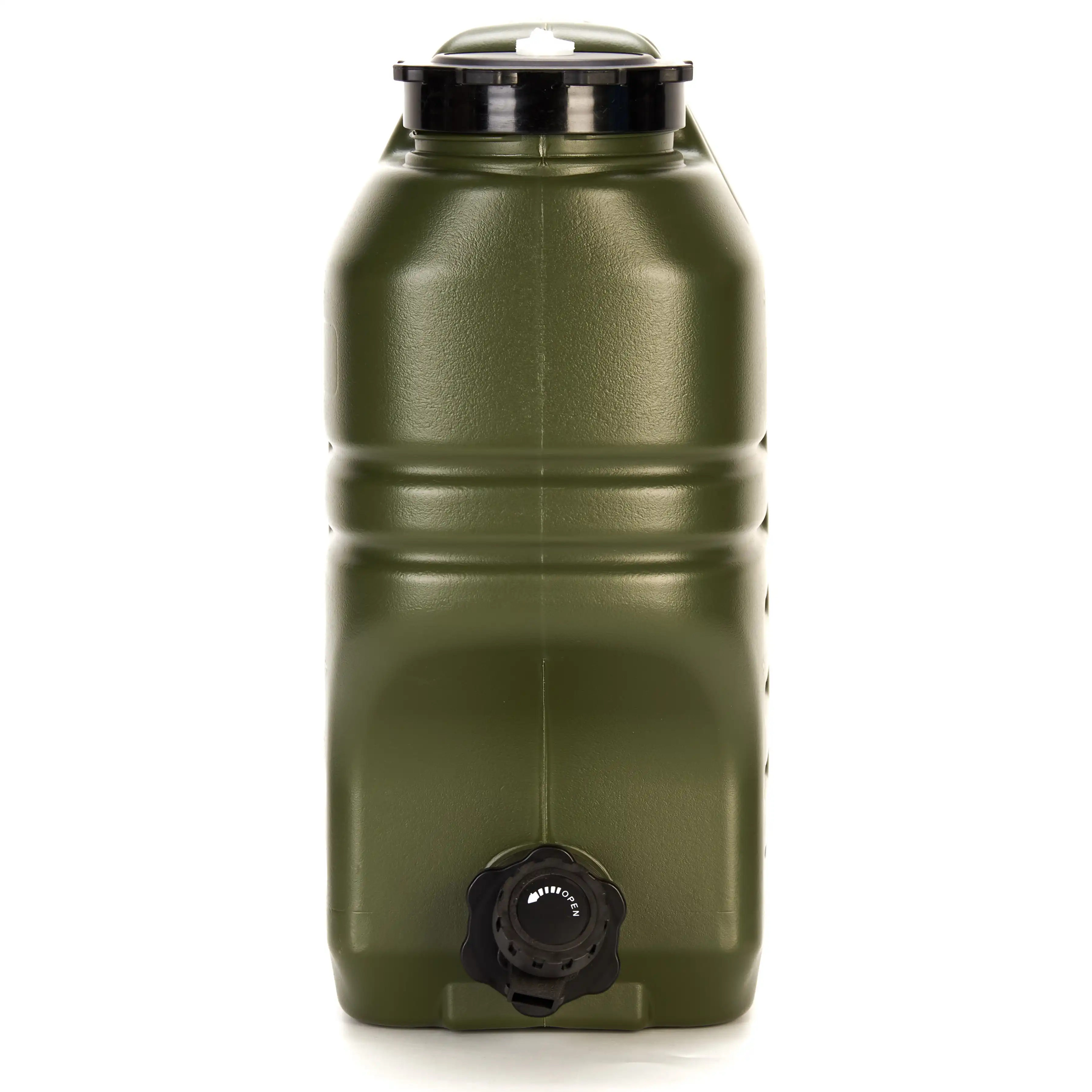 Wholesale Large Capacity Camping Water Container Cold Water Container 12/18L With Spigot Tap Faucet For Camping Outdoor Hiking