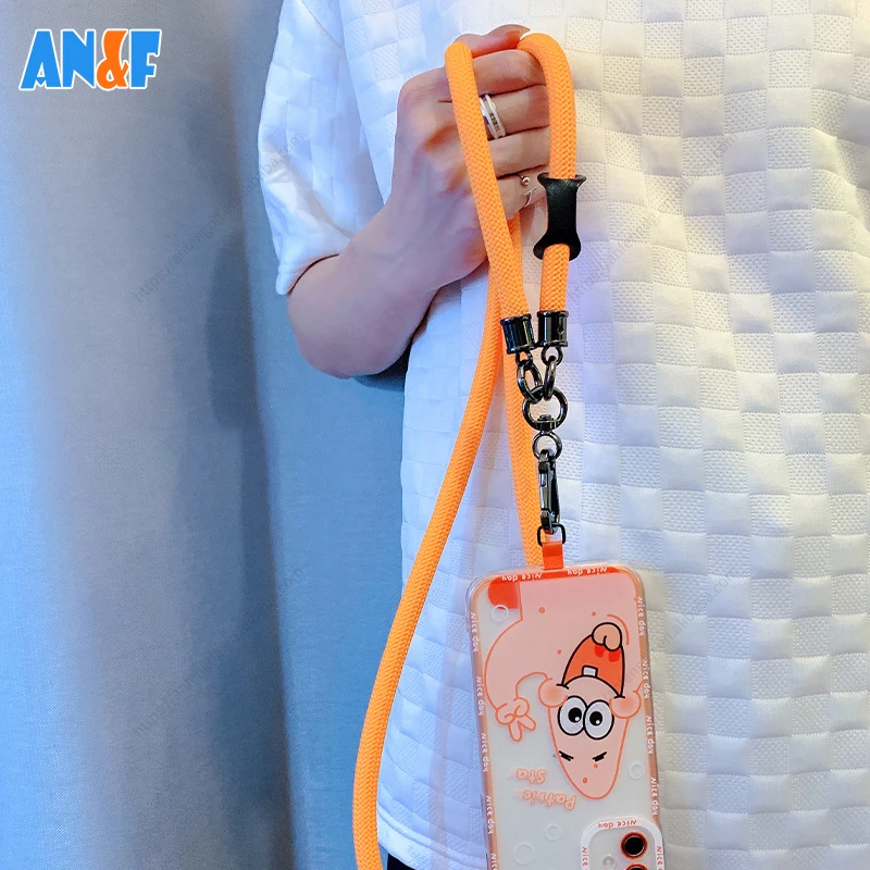 Support small batch customization, keychain universal mobile phone strap card is suitable for phone 13 accesorio para telefono