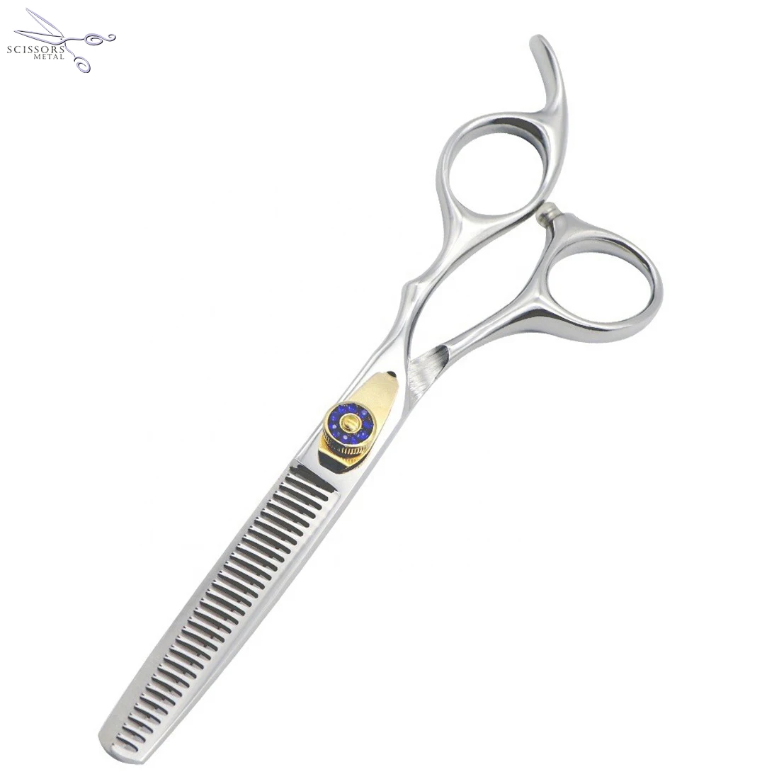 6.5 Mirror polish  Price Hot Sale Professional  Hair Cutting Thinning Scissors Hairdressing Barber Set scissors Metal